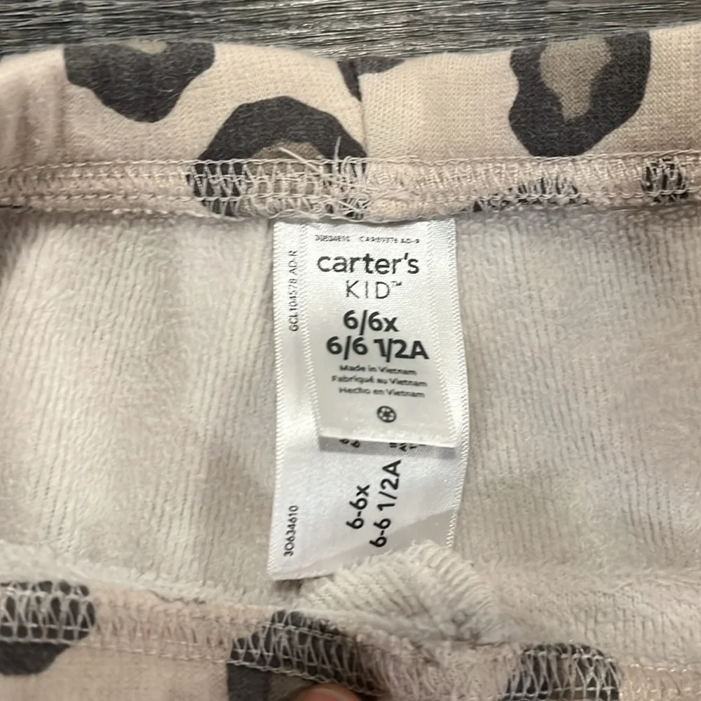 Leopard Print Kids Leggings